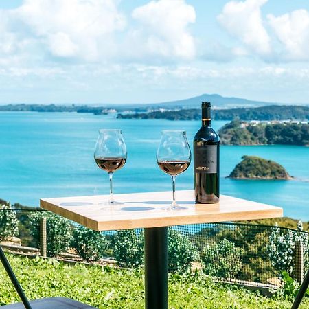 The Apartment - Sea Views At Te Whau Point By Waiheke Unlimited Omiha Kültér fotó