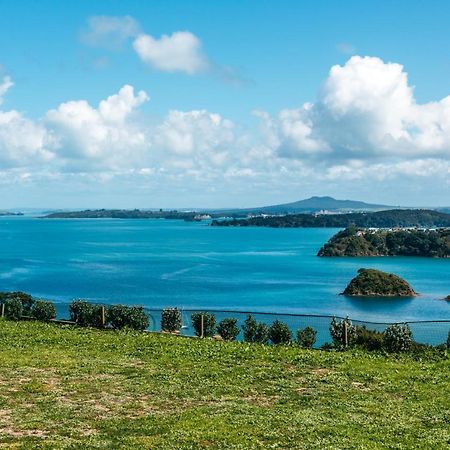 The Apartment - Sea Views At Te Whau Point By Waiheke Unlimited Omiha Kültér fotó