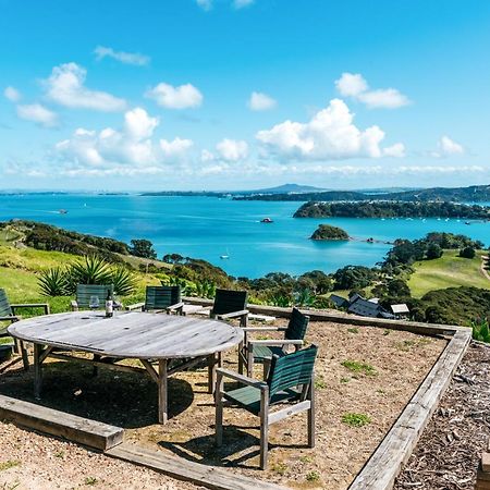 The Apartment - Sea Views At Te Whau Point By Waiheke Unlimited Omiha Kültér fotó
