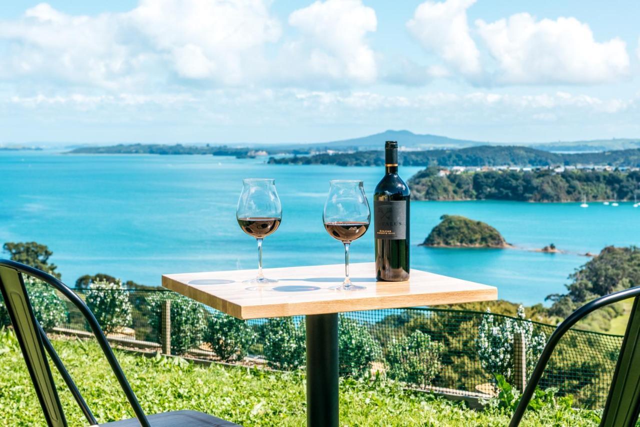 The Apartment - Sea Views At Te Whau Point By Waiheke Unlimited Omiha Kültér fotó