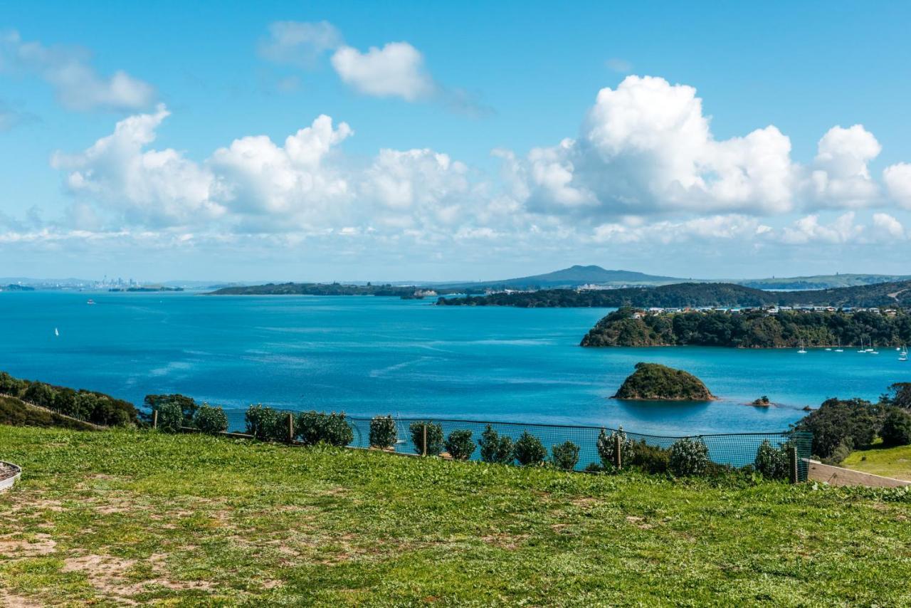 The Apartment - Sea Views At Te Whau Point By Waiheke Unlimited Omiha Kültér fotó