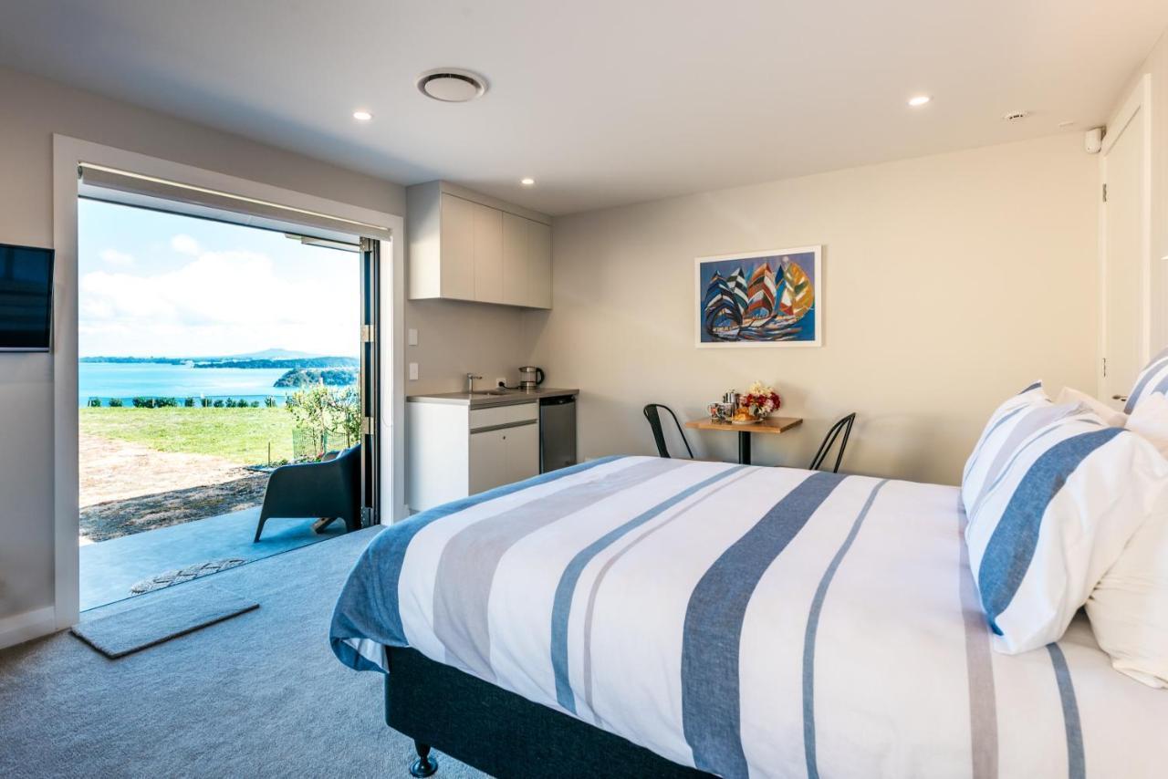 The Apartment - Sea Views At Te Whau Point By Waiheke Unlimited Omiha Kültér fotó