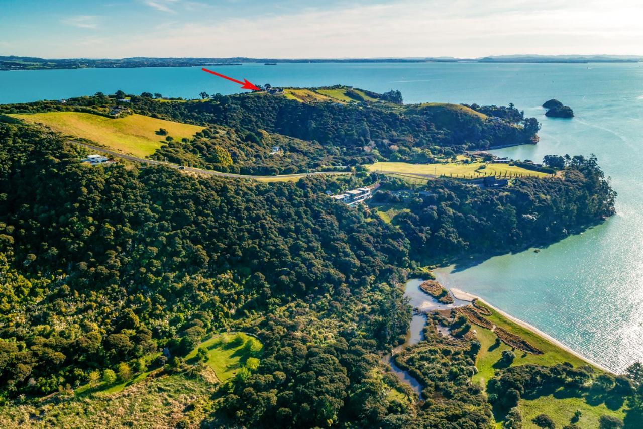 The Apartment - Sea Views At Te Whau Point By Waiheke Unlimited Omiha Kültér fotó