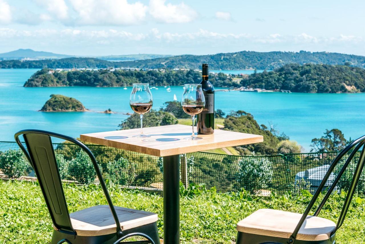 The Apartment - Sea Views At Te Whau Point By Waiheke Unlimited Omiha Kültér fotó